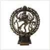 Tanzender Shiva Messing Kupfer 6,6kg Frontansicht