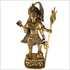 Stehender Shiva Messing 43cm Vorderansicht