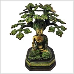 Buddha unterm Bodhibaum Vorderansicht