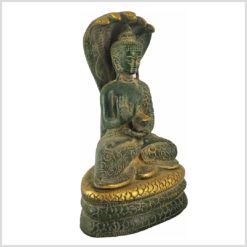 Nag Buddha 1,5kg Nepalgrün Seitenansicht