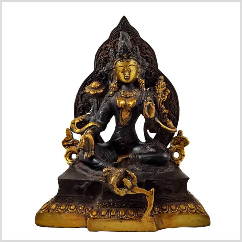Maya Devi Mahamaya Mutter Buddhas 41cm AsianSpirit.de