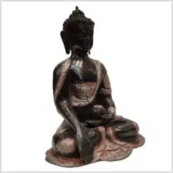 Erdender Buddha Asthamangala Seitenansicht Rechts
