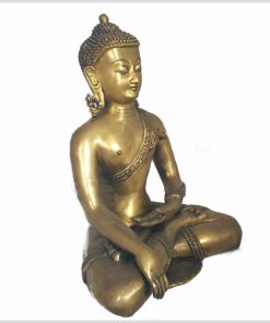 Bhumiparsa Mudra Buddha 6kg Seitenansicht