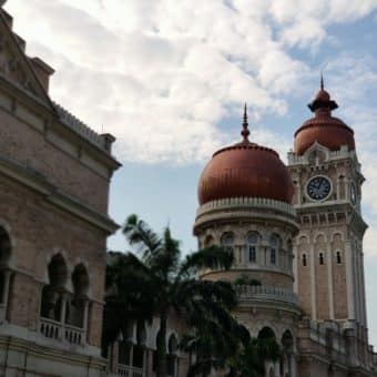 Kuala Lumpur 3 Kuala Lumpur Kupfer Dach
