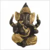 Ganesha Messing Kupfer 8,7cm 500g