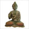 Lehrender Buddha mit Steinen Vorderansicht