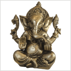 Ganesha Messing 21cm Elefantengott