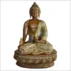 Medizinbuddha Medizin Buddha Beigebraun Vorderseite