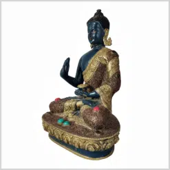 Lehrender Buddha 21,6cm Kupferdraht links