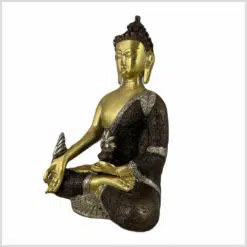 Medizin Buddha Dragon Tricoulore 2402g 23,3cm links