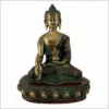 Medizin Buddha Rotgold 2580g 23,5cm vorne