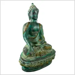 ME-Erdender-Buddha-Life-33cm-43kg-gruenantik-Spezial-rechts