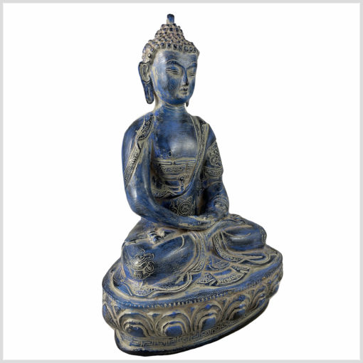 ME-Erleuchteter-Buddha-blau-4,4kg-31cm-rechts
