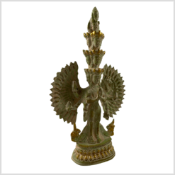 Avalokiteshvara-Chenrezig-mintgruen-24,5cm-1,2kg-rechts