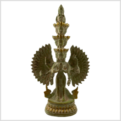 Avalokiteshvara-Chenrezig-mintgruen-24,5cm-1,2kg-vorne