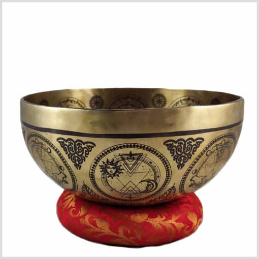 Garuda Klangschale R1 1283 Herzchakra Klangschale Seite 3