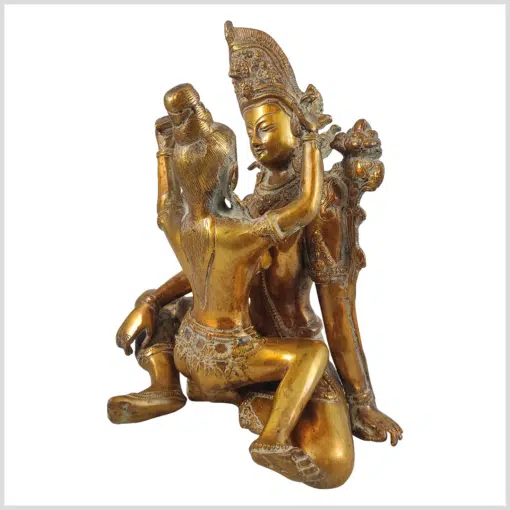 Buddha Shakti Yabyum goldantik 26cm links