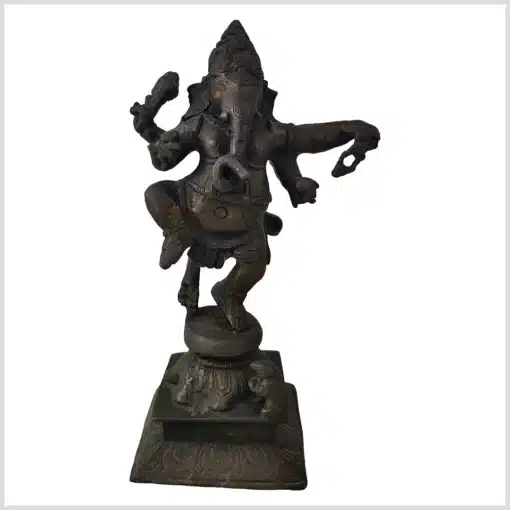 Tanzender Ganesha antik vorne