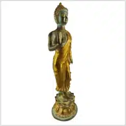 Stehender Buddha Abhaya Mudra 55cm 6,3kg rechts