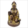 Hanuman Statue 24cm 3,44kg Messing verkupfert