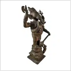 Alter Ganesha Stehend 33cm hoch 20cm breit 4,5kg rechts