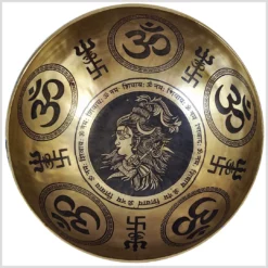 Shiva Sakralchakra D3 144Hz 1201g 21,1cm Oben